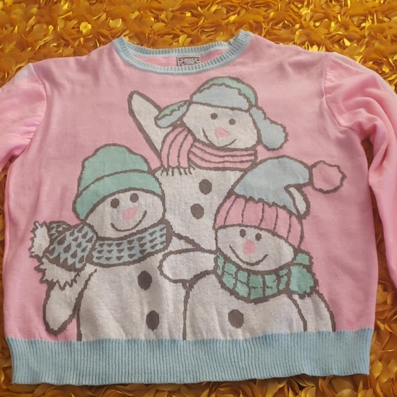 Snowman sweater - Picture 2 of 7